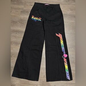 NWOT Dolls Kill x Bratz Proud Vibes Twill Pants